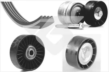 Поликлиновой ременный комплект HUTCHINSON KHV 212